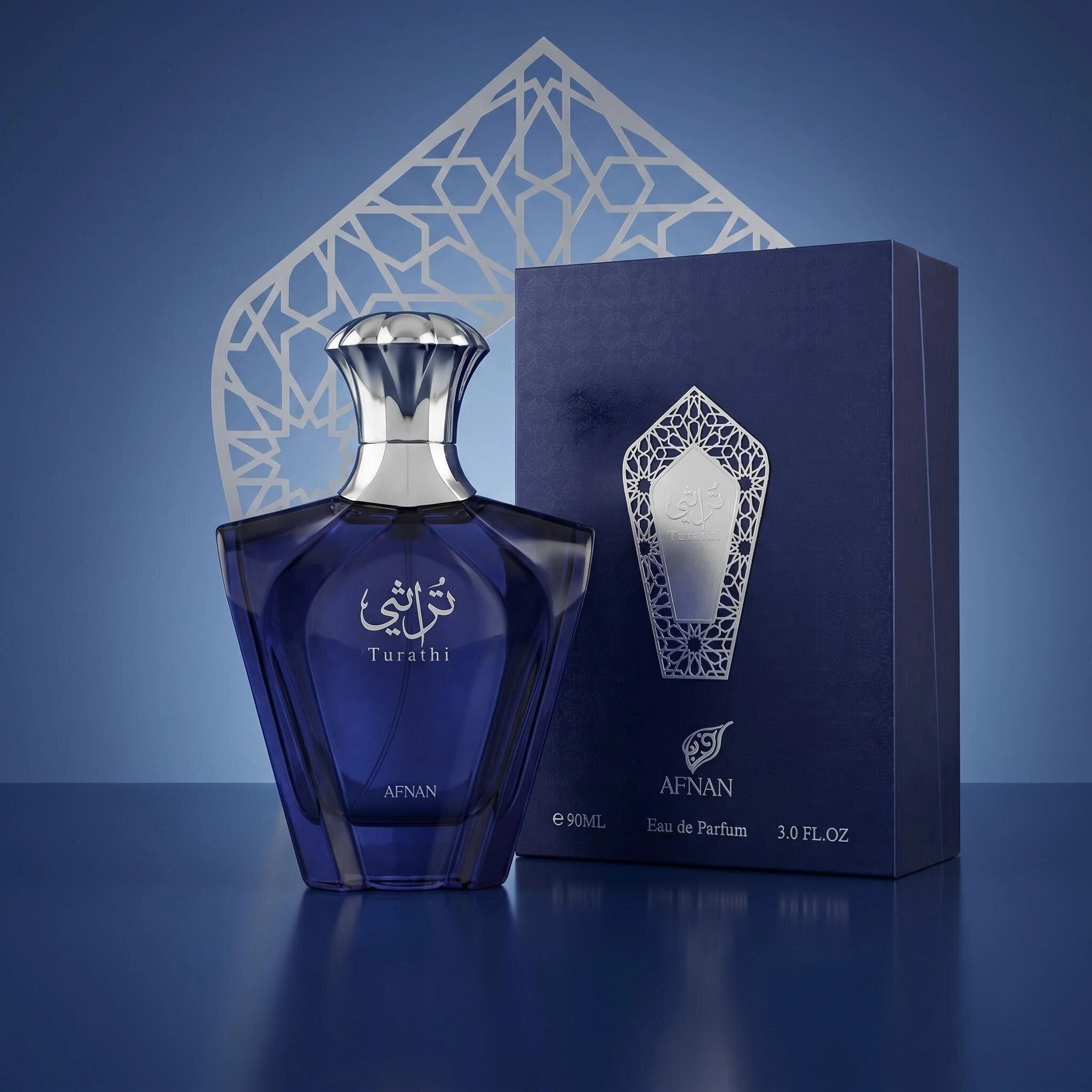 Perfume In Fragrance - น้ำหอม Afnan Turathi Blue สำหรับผู้ชาย 90