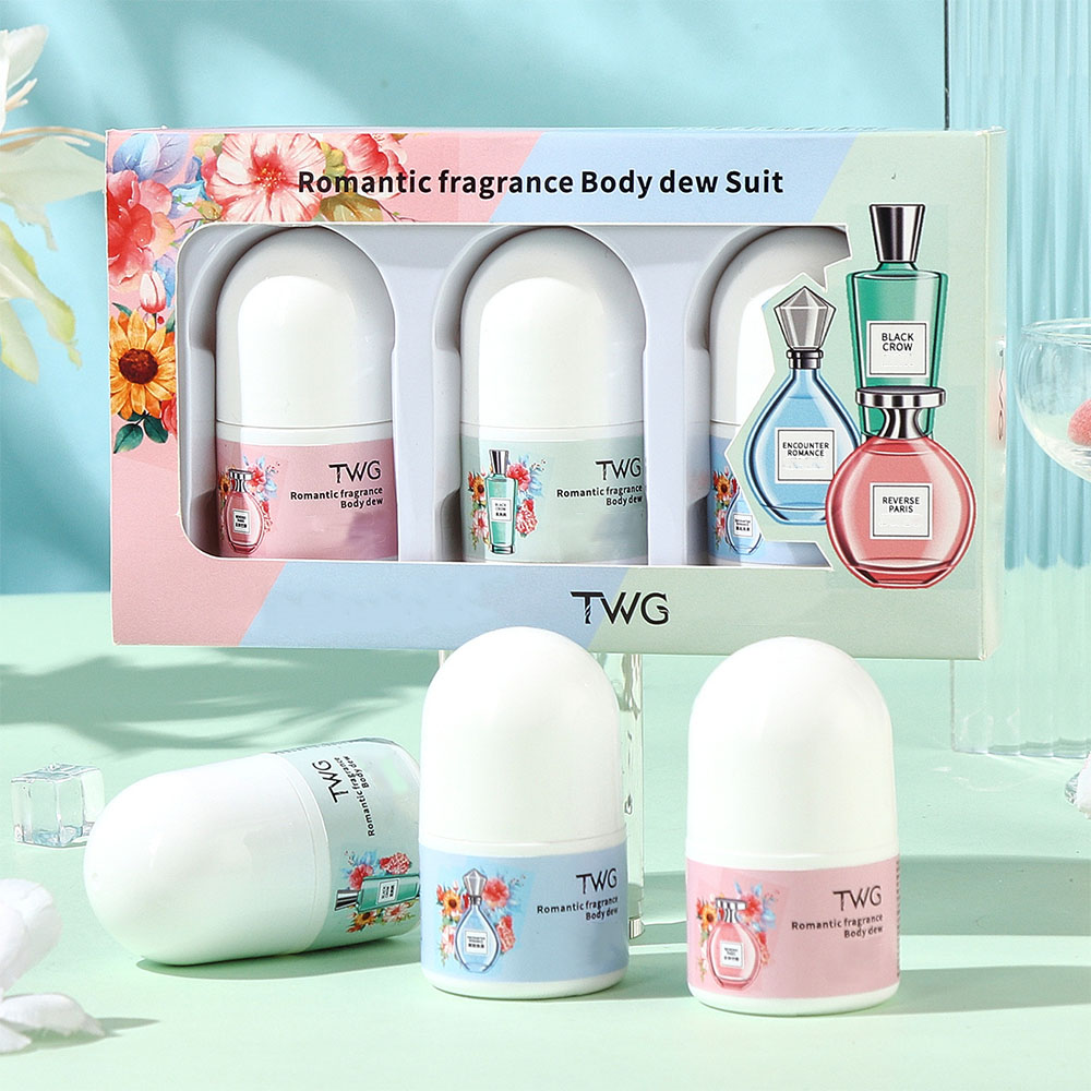 Perfume Fragrance Body Lotion - โรลออนน้ำหอมแบบแท่ง กลิ่นหอมโรแมนติก ผสมผสานกลิ่นไม้ ดอกไม้ และผลไม้ พกพาสะดวก