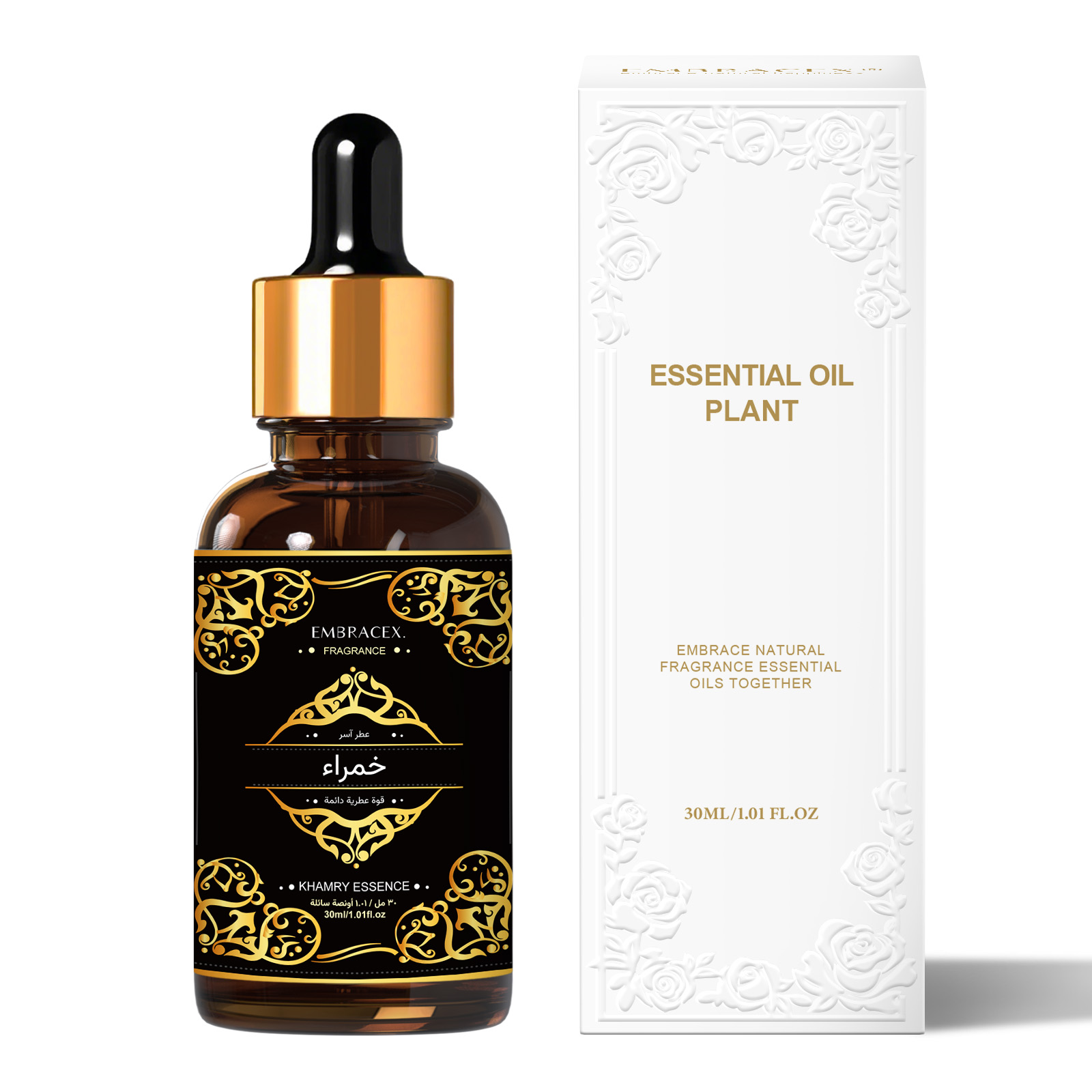Perfume Fragrance Essence - น้ำมันหอมระเหยคัมรีเอสเซนส์ 30 มล. ของขวัญวันอีดอัลฟิตร น้ำมันหอมอาหรับ กลิ่นหอมติดทนนาน