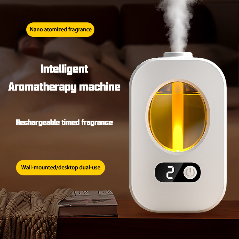 Perfume Fragrance Diffuser - เครื่องกระจายกลิ่นอัตโนมัติ เครื่องหอมปรับอากาศ น้ำหอมปรับอากาศ ห้องน้ำ ห้องอาบน้ำ กลิ่นหอม