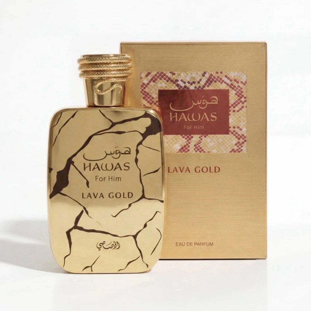 Pure Perfume Fragrance - ฮาวาส ลาวา โกลด์ บาย ราซาซี น้ำหอมสำหรับผู้ชาย