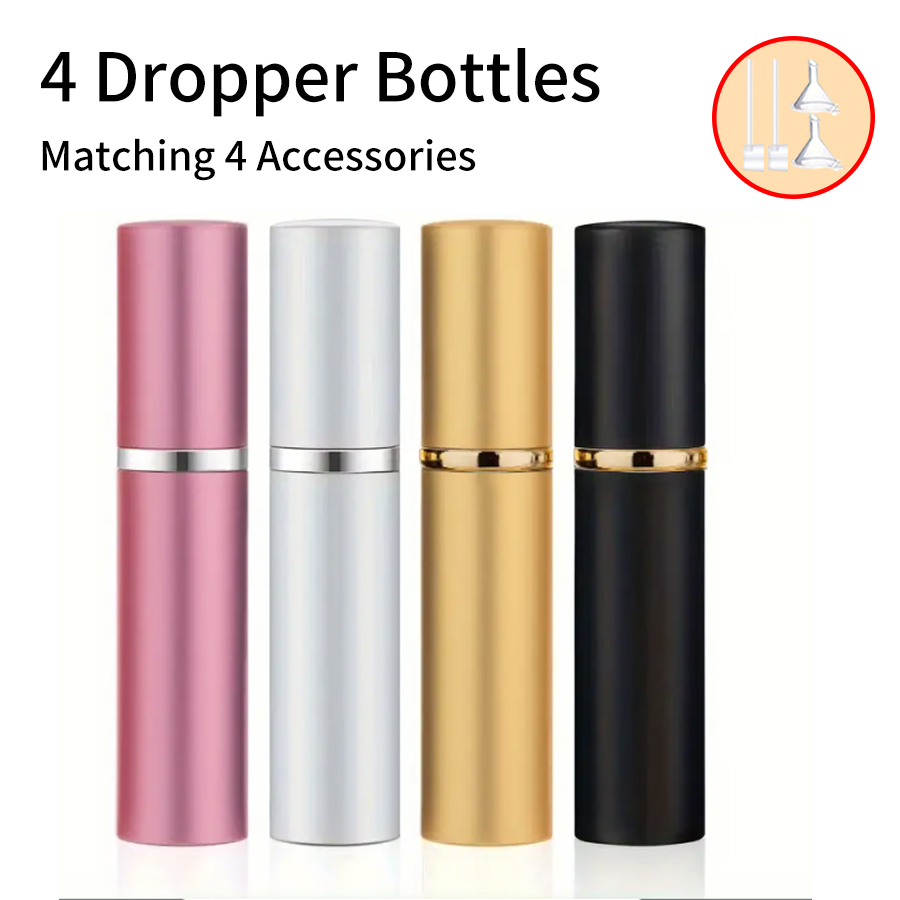 Perfume Fragrance Booster - 4 ชิ้น + 4 อุปกรณ์เสริม 5