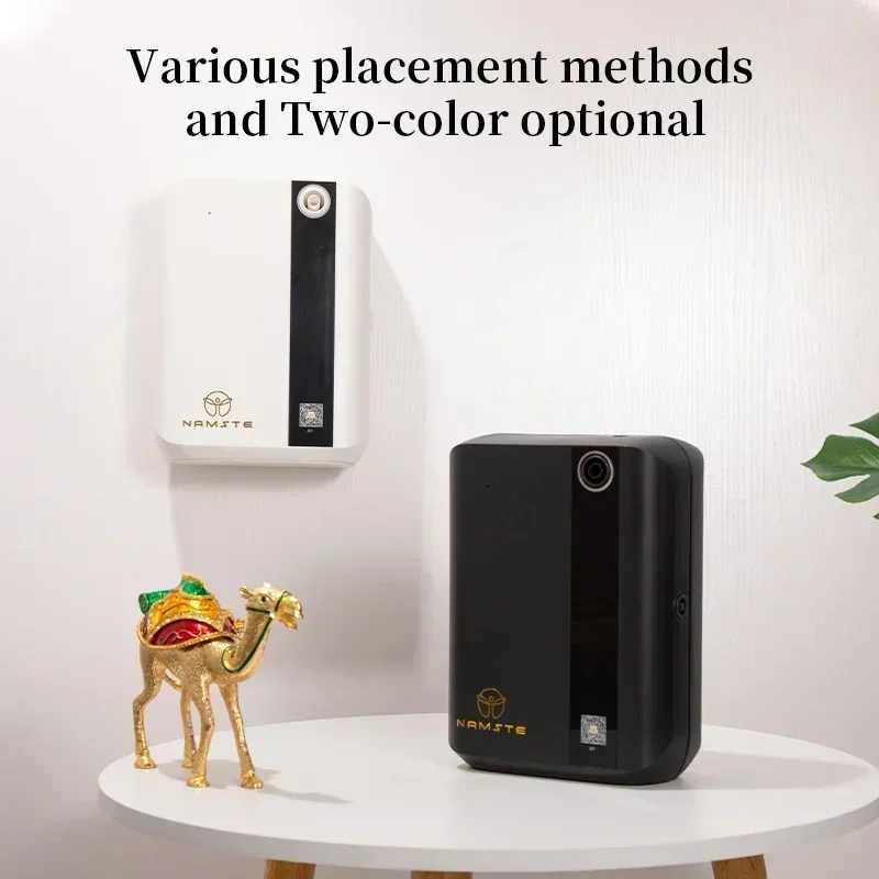 Perfume Fragrance Diffuser - เครื่องกระจายกลิ่นไฟฟ้าสำหรับบ้าน น้ำมันหอมระเหยปรับอากาศ ความจุ 500 มล. กลิ่นหอมสำหรับระบบ