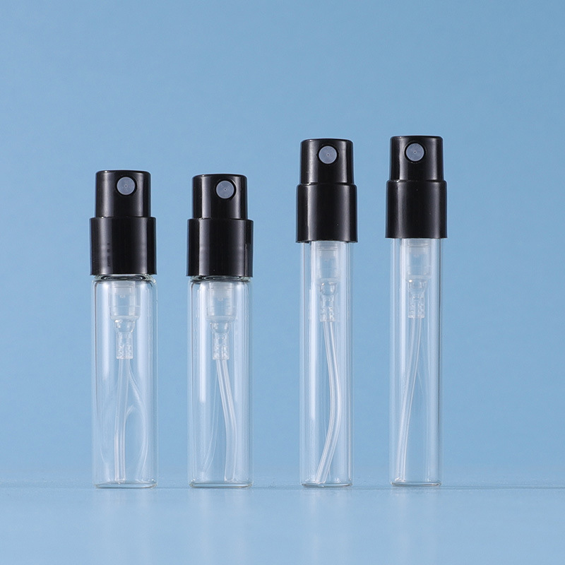 Perfume Fragrance Booster - ขวดแก้วขนาดเล็กแบบหัวฉีด 1X 10X 100x 1 มล.
