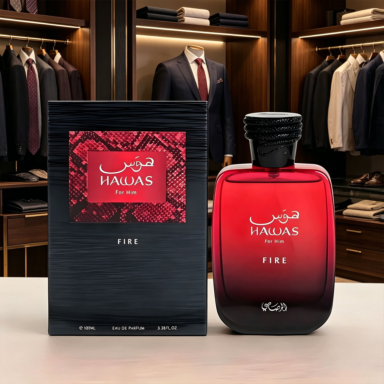 Pure Perfume Fragrance - ไอซ์ ฟอร์ ฮิม 100 มล. น้ำหอมสำหรับผู้ชาย