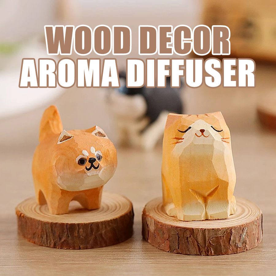 Perfume Fragrance Diffuser - 1PC สัตว์เลี้ยง Aroma Diffuser ไม่มีน้ําหอม DIY