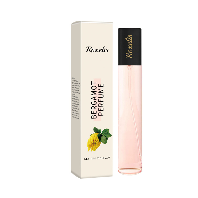 Perfume Fragrance Rose - น้ำหอมหรูหรา กลิ่นหอมติดทนนาน พกพาสะดวก กลิ่นเบอร์กาม็อตและกุหลาบ ให้ความรู้สึกหรูหราและสดชื่น โดดเด่นด้วยกลิ่นเฉพาะตัว