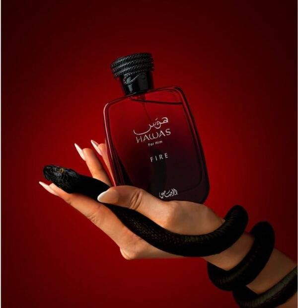 Pure Perfume Fragrance - น้ำหอมหรูหรา Rasasi Hawas Fire For Him