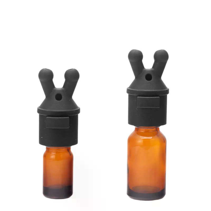 Perfume Fragrance Booster - 1 ชุดขวดใส่น้ำมันหอมระเหยแบบป้องกันการรั่วซึม ขวดใส่น้ำมันหอมระเหยขนาดเล็กและขวดใส่น้ำหอมแบบพกพา