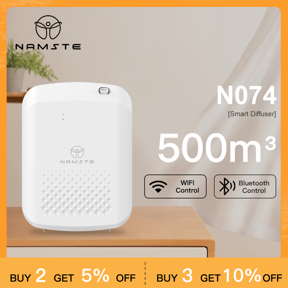 Perfume Fragrance Diffuser - NAMASTE Smart Aroma Diffuser โรงแรมเครื่องกระจายกลิ่นหอมระดับมืออาชีพ 1000m3
