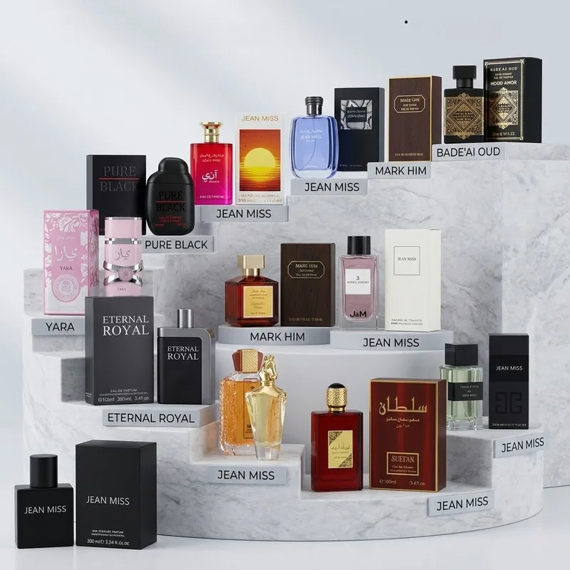 Perfume Fragrance Rose - น้ำหอมติดทนนานสำหรับผู้หญิงผู้ชาย 50 มล. 100 มล. โอ
