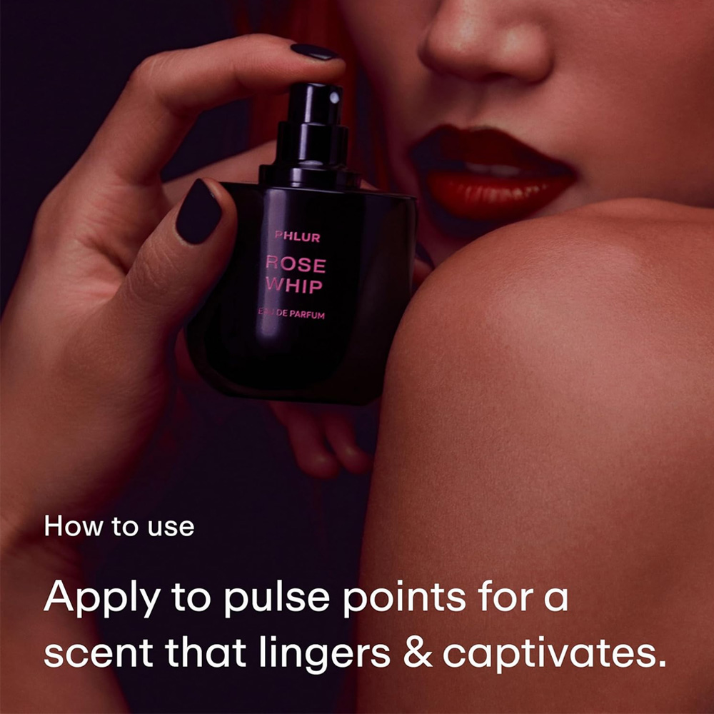 น้ำหอม PHLUR Rose Whip สำหรับผ - Perfume Fragrance Rose บทวิจารณ์และราคา