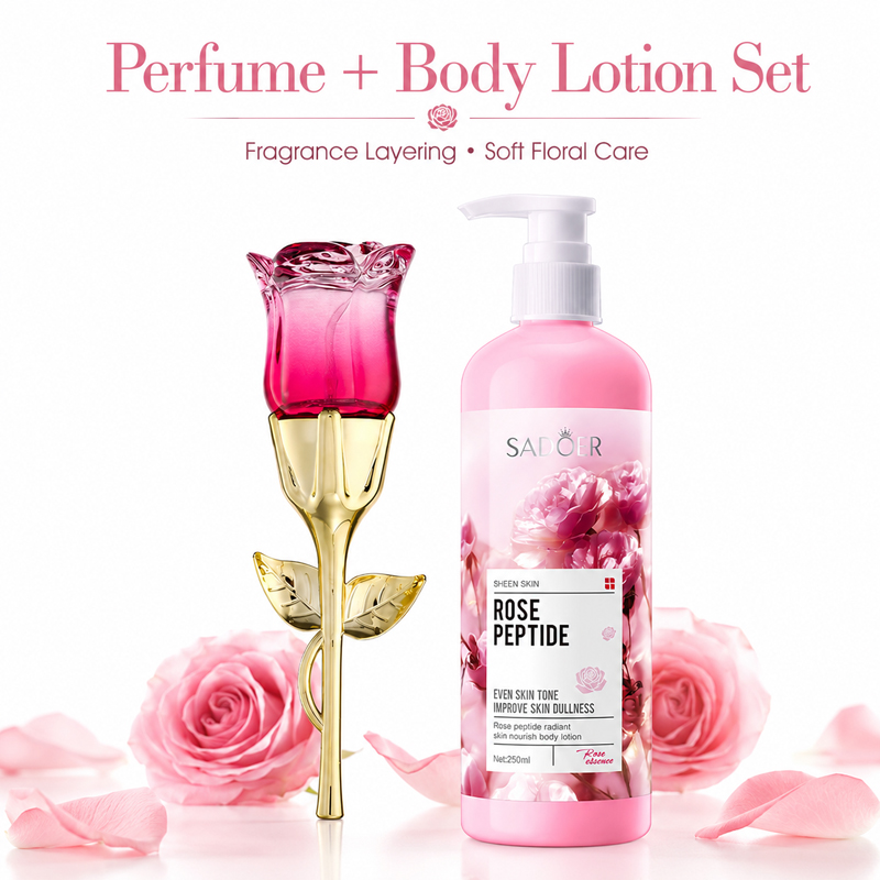 ชุดน้ำหอมและโลชั่นบำรุงผิวกายก - Perfume Fragrance Body Lotion บทวิจารณ์และราคา