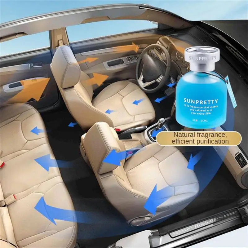 น้ำหอมปรับอากาศในรถยนต์ชนิดน้ำ - Perfume Fragrance Time บทวิจารณ์และราคา