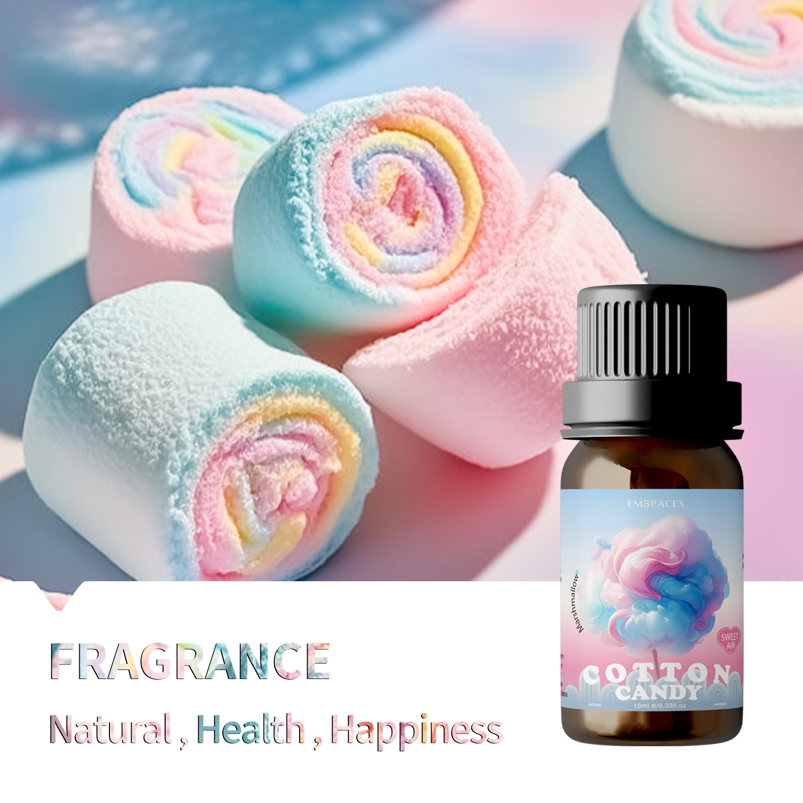 น้ำมันหอมระเหยกลิ่นมาร์ชเมลโลว - Perfume Fragrance Essence บทวิจารณ์และราคา