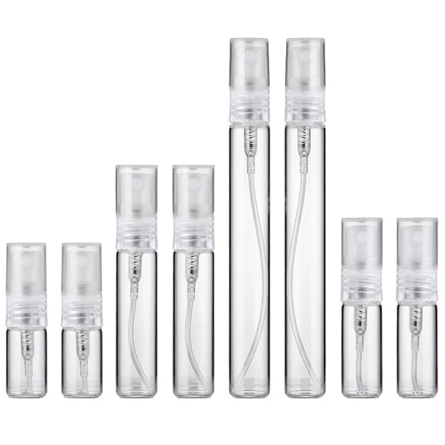 8PCS 10ml 5ml 3ml 2ml มินิแบบพ - Perfume Fragrance Booster บทวิจารณ์และราคา