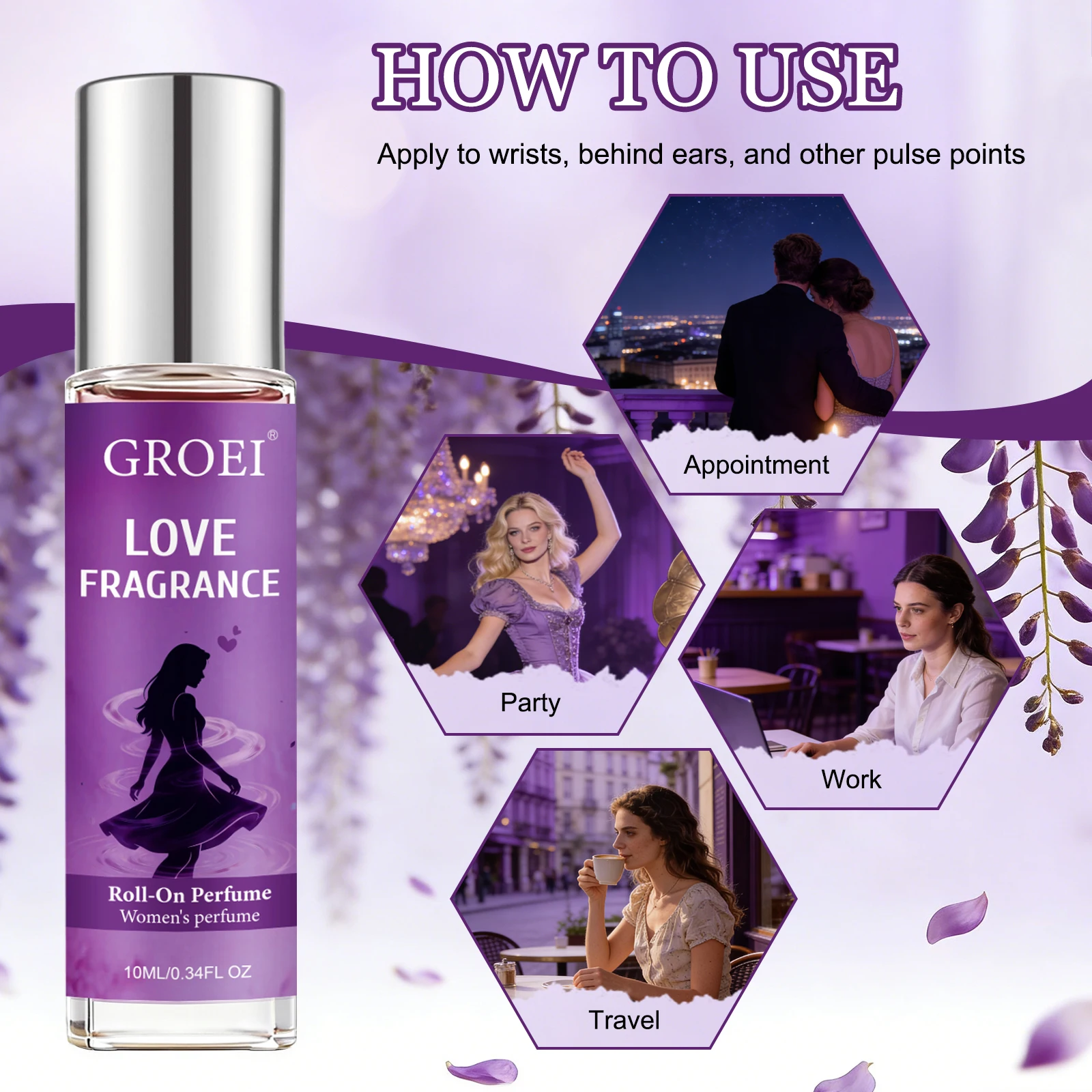 น้ำหอมแบบโรลออนสำหรับผู้หญิง G - On Perfume & Fragrance Kota Bogor บทวิจารณ์และราคา