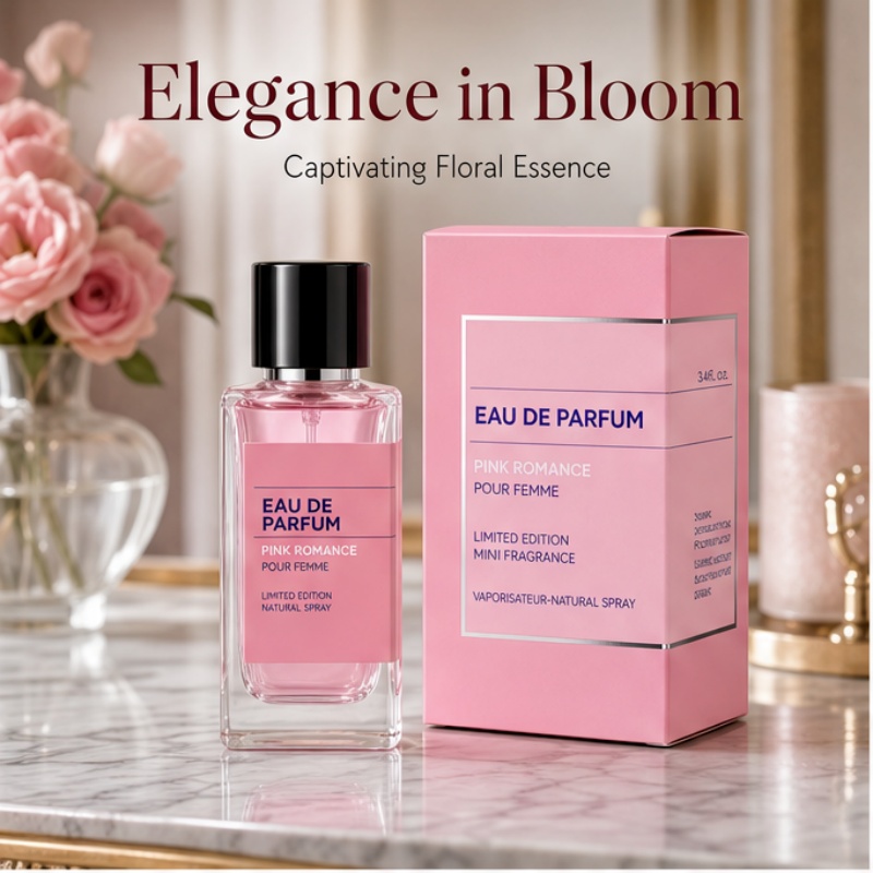น้ำหอมผู้หญิงสีชมพูสุดหรูหราแล - On Perfume & Fragrance Kota Bogor บทวิจารณ์และราคา