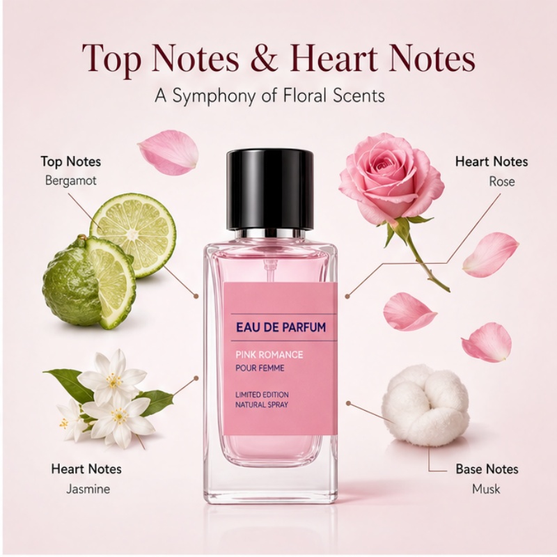 น้ำหอมผู้หญิงสีชมพูสุดหรูหราแล - On Perfume & Fragrance Kota Bogor บทวิจารณ์และราคา