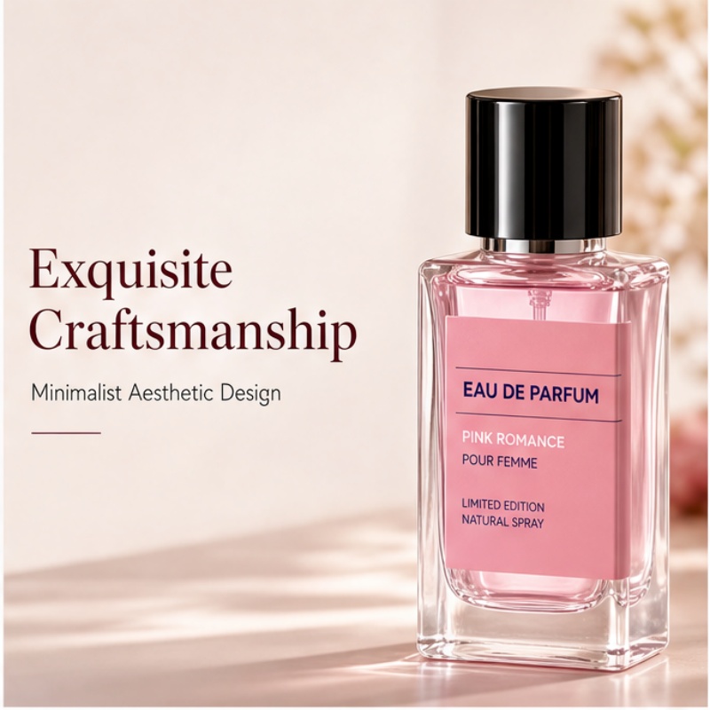 น้ำหอมผู้หญิงสีชมพูสุดหรูหราแล - On Perfume & Fragrance Kota Bogor บทวิจารณ์และราคา