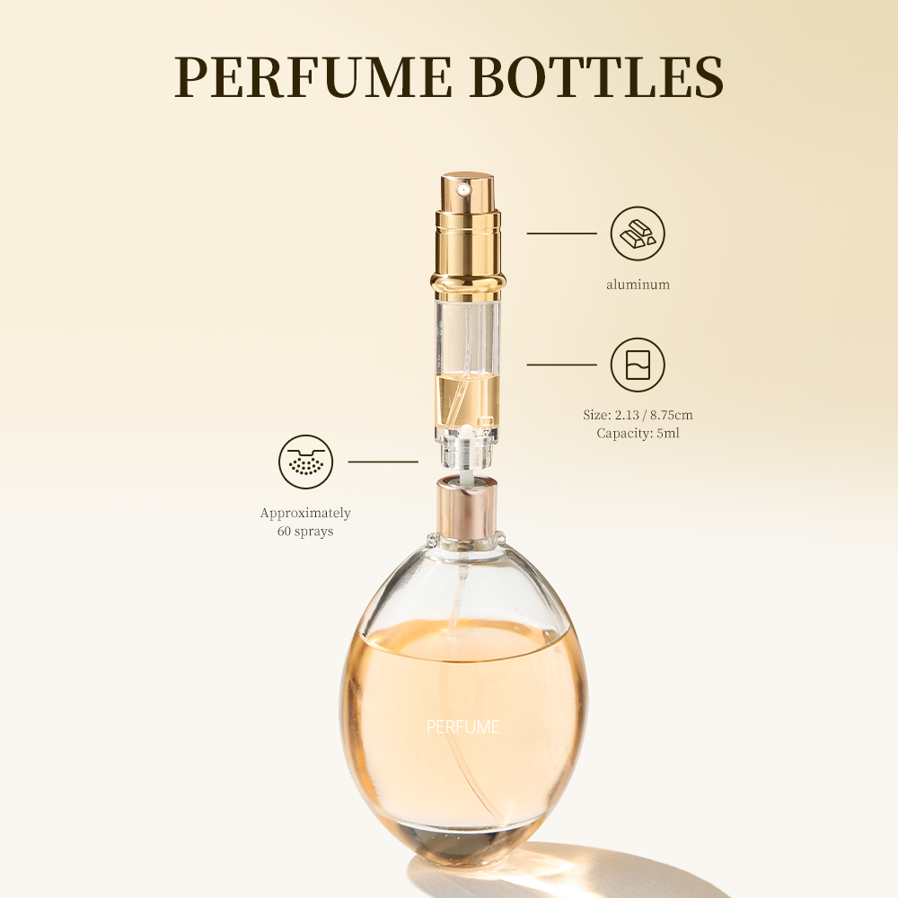 5ml หนังน้ําหอม Atomizer แบบพก - Perfume Fragrance Booster บทวิจารณ์และราคา