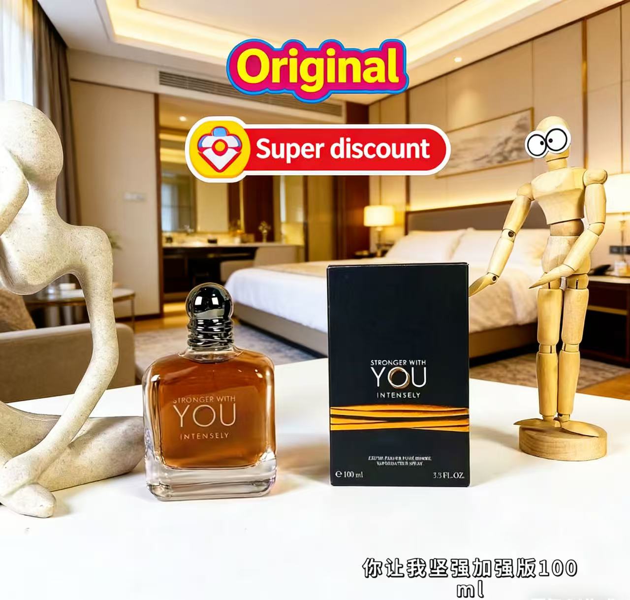 น้ำหอม Perfect 100ml Stronger  - Perfume Fragrance Families บทวิจารณ์และราคา