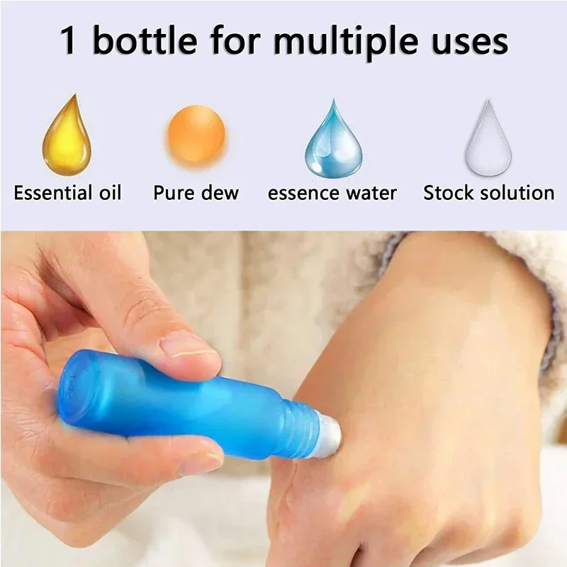 ขวดแก้วฝ้าแบบลูกกลิ้งขนาด 5-10 - Perfume Fragrance Booster บทวิจารณ์และราคา