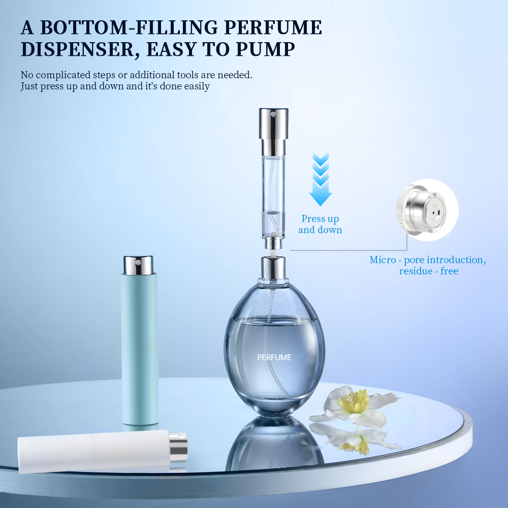 6ml หมุนน้ําหอม Atomizer แบบพก - Perfume Fragrance Booster บทวิจารณ์และราคา