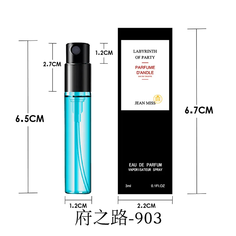 น้ำหอมพกพาขนาด 3 มล. พรีเมียม  - Perfume Fragrance Rose บทวิจารณ์และราคา