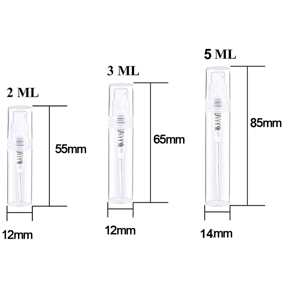 200 PCS 2/3/5/8/10ml มินิขวดรี - Perfume Fragrance Booster บทวิจารณ์และราคา
