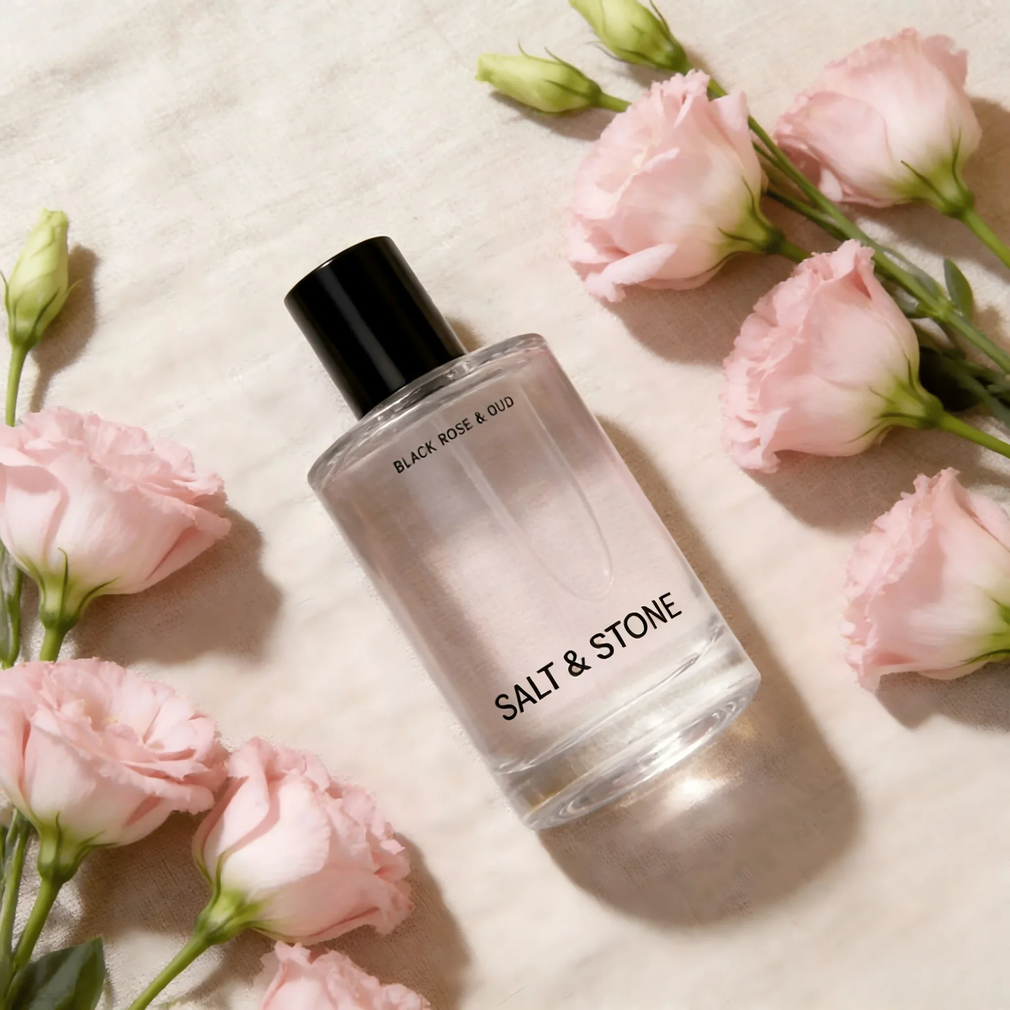 SALT & STONE แบล็คโรส & อู๊ด โ - Pure Perfume Fragrance บทวิจารณ์และราคา