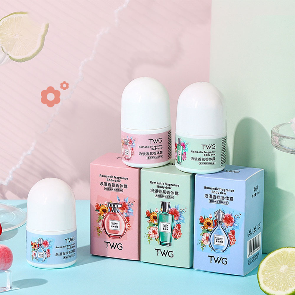 โรลออนน้ำหอมแบบแท่ง กลิ่นหอมโร - Perfume Fragrance Body Lotion บทวิจารณ์และราคา