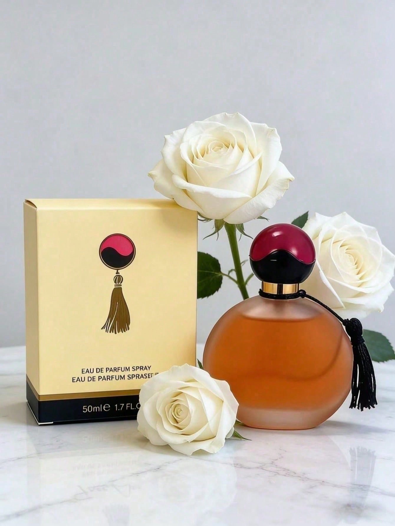 น้ำหอมวินเทจทรงกลมแบบพู่ห้อย ก - Pure Perfume Fragrance บทวิจารณ์และราคา