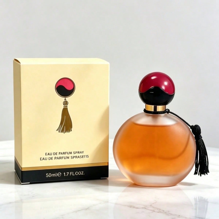 น้ำหอมวินเทจทรงกลมแบบพู่ห้อย ก - Pure Perfume Fragrance บทวิจารณ์และราคา