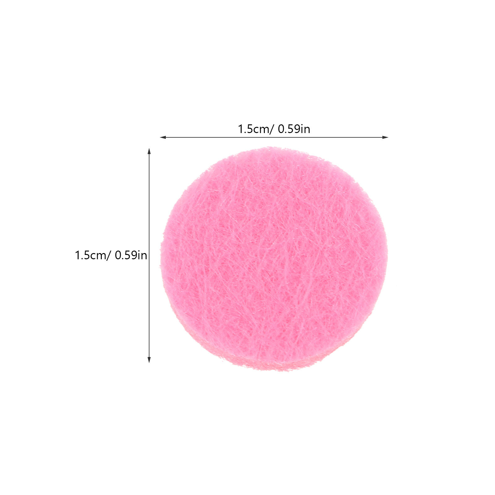 แผ่นสำลีกลมสำหรับใส่น้ำมันหอมร - Perfume Fragrance Essence บทวิจารณ์และราคา