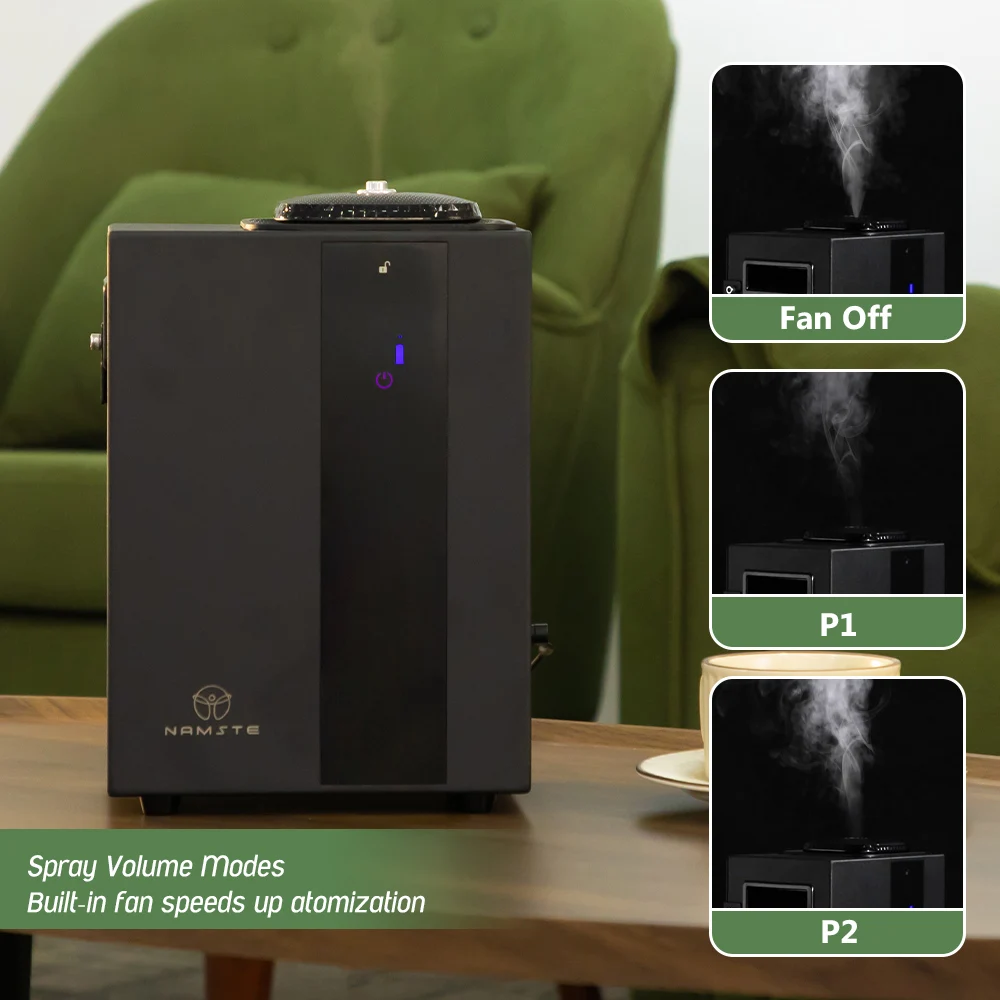NAMASTE 4000m3 ระบบ HVAC Aroma - Perfume Fragrance Diffuser บทวิจารณ์และราคา