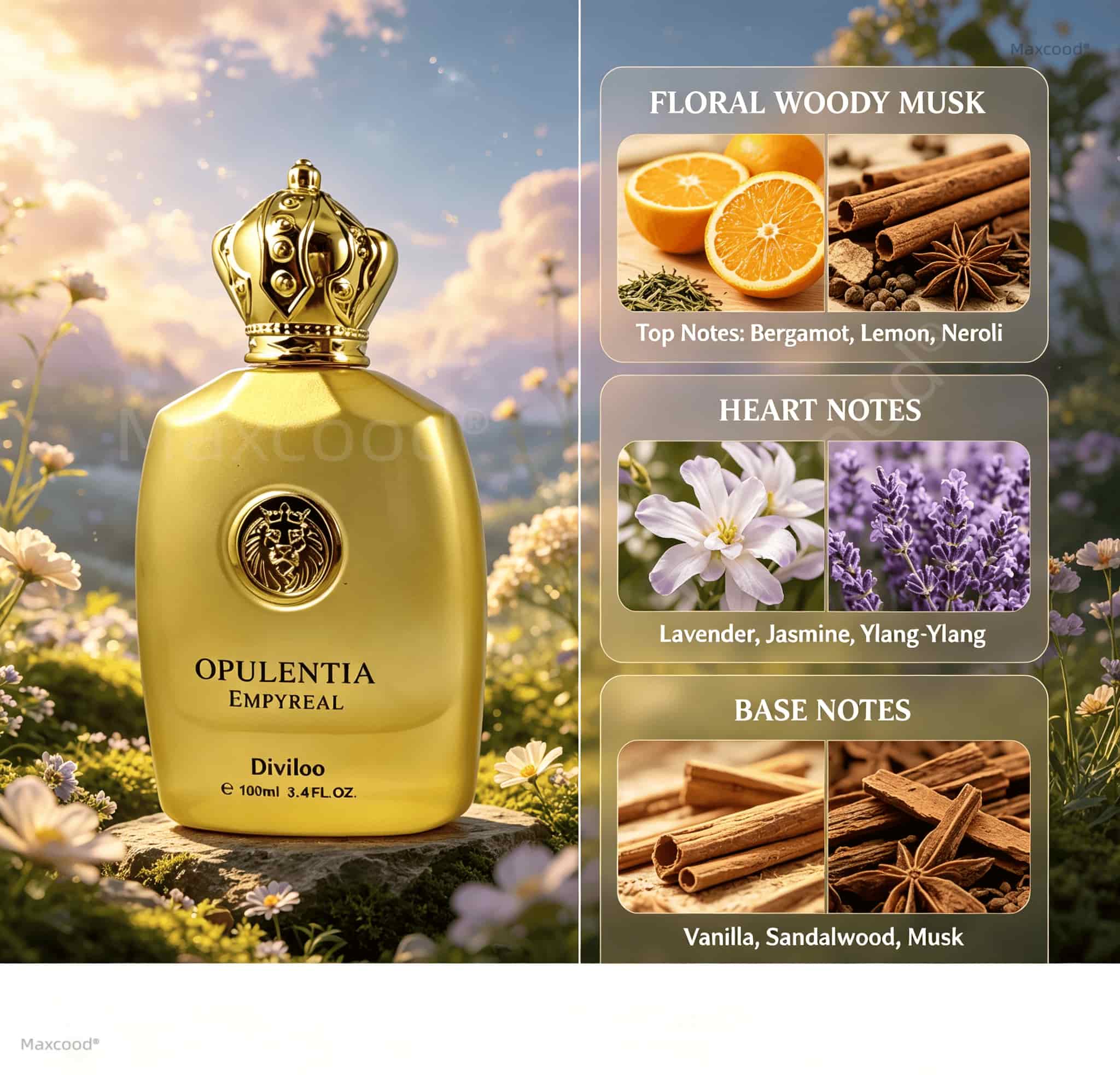 กลิ่นดอกไม้ กลิ่นไม้ และกลิ่นม - Perfume In Fragrance บทวิจารณ์และราคา