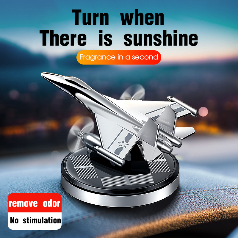 Car Air Freshener Solar Fighte - Perfume Fragrance Time บทวิจารณ์และราคา