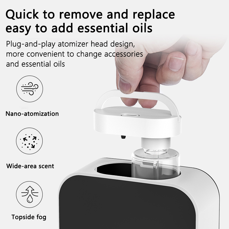 เครื่องกระจายกลิ่นอโรมาไฟฟ้าแบ - Perfume Fragrance Diffuser บทวิจารณ์และราคา