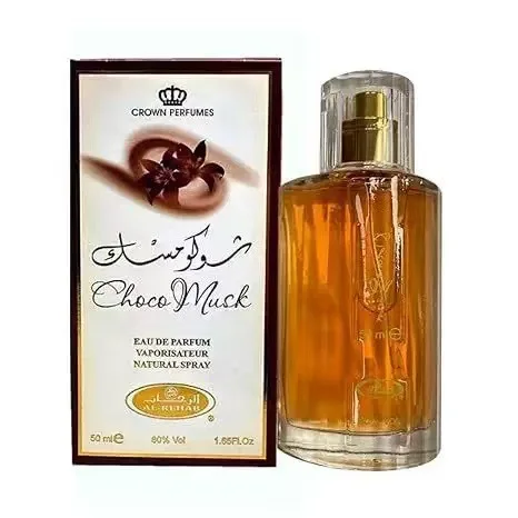 น้ำหอมหรูหรา Choco Musk สำหรับ - Perfume Fragrance Rose บทวิจารณ์และราคา