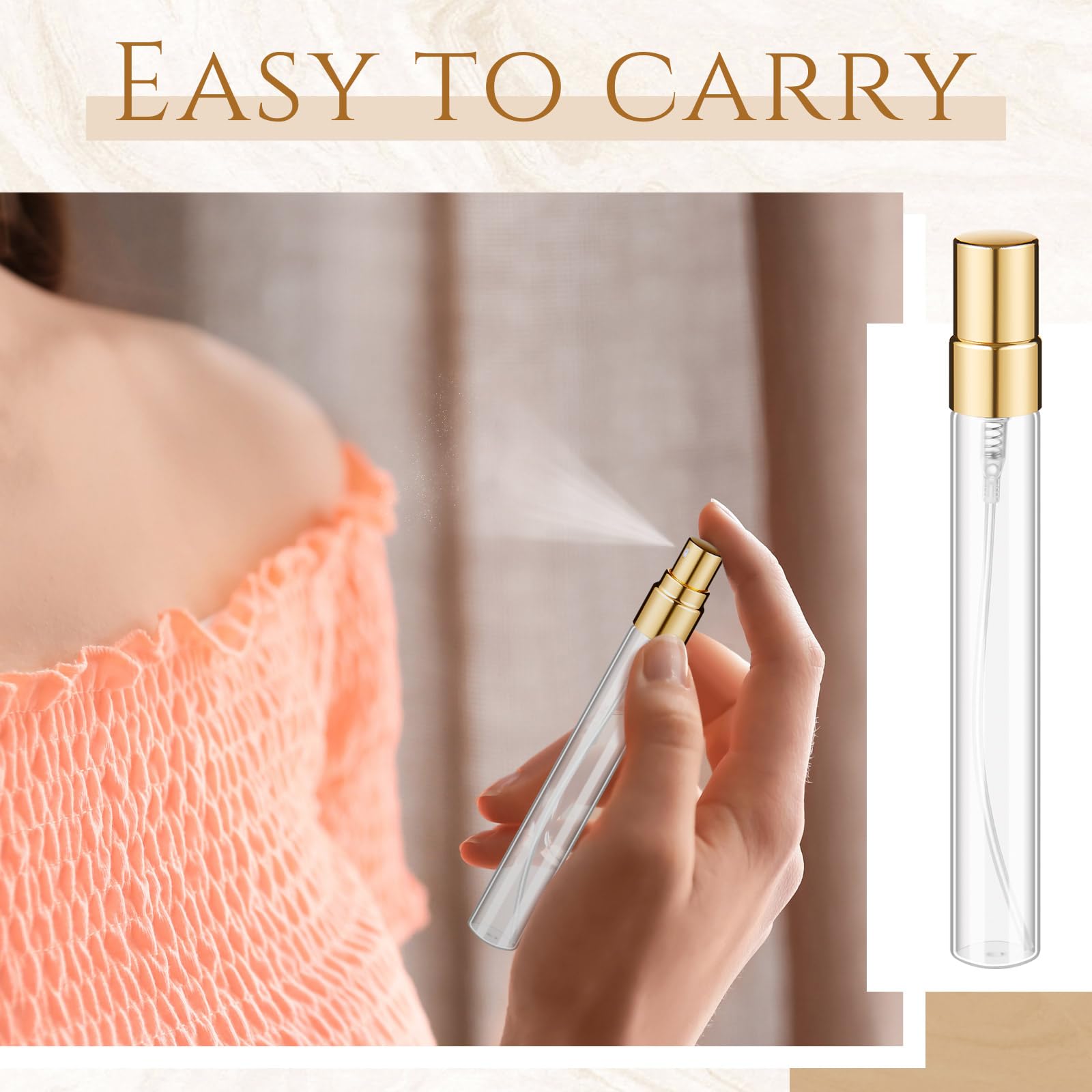ขวดน้ำหอมใสขนาดเล็ก 60 ชิ้น, ข - Perfume Fragrance Booster บทวิจารณ์และราคา