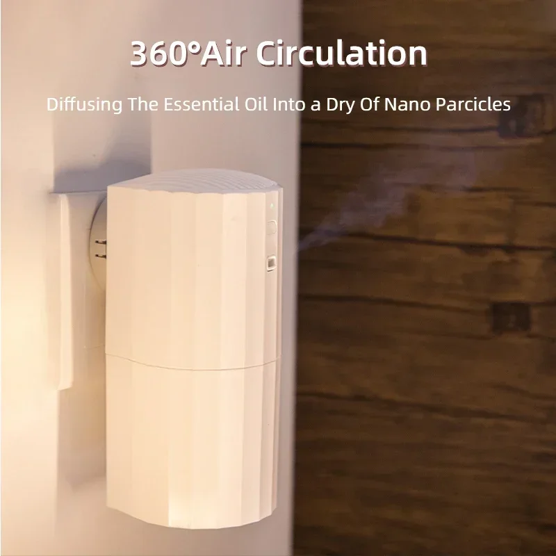 250m3 น้ําหอมสําหรับ Home น้ํา - Perfume Fragrance Diffuser บทวิจารณ์และราคา