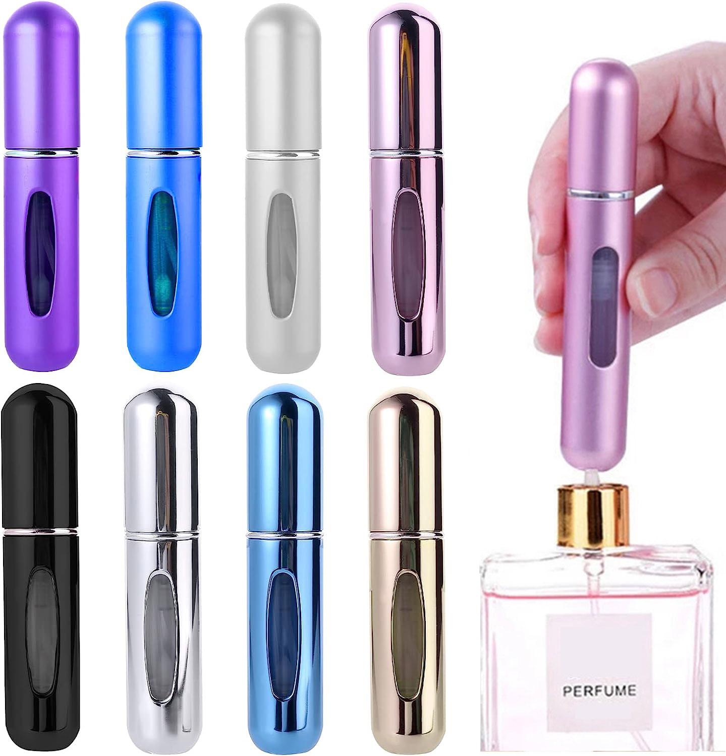 รีฟิลมินิขวดน้ําหอมแบบพกพาขวดเ - Perfume Fragrance Booster บทวิจารณ์และราคา