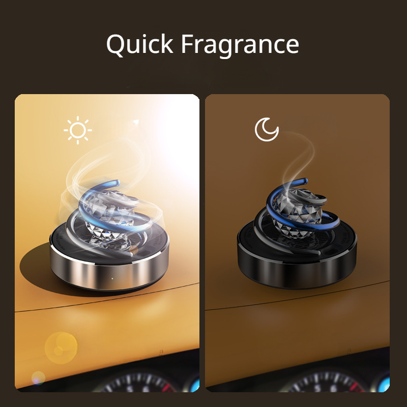 น้ำหอมปรับอากาศในรถยนต์ ดีไซน์ - Perfume Fragrance Diffuser บทวิจารณ์และราคา