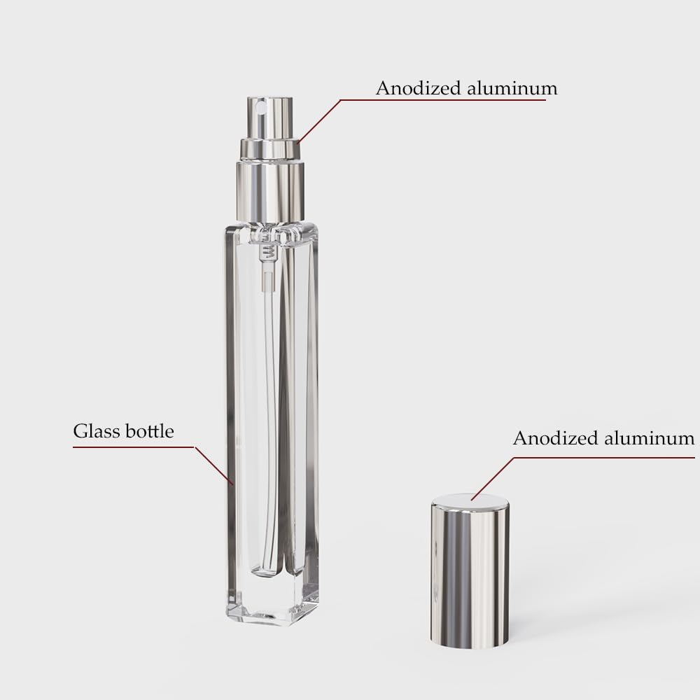 ขวดสเปรย์น้ำหอมแบบพกพา 5 ชิ้น  - Perfume Fragrance Booster บทวิจารณ์และราคา