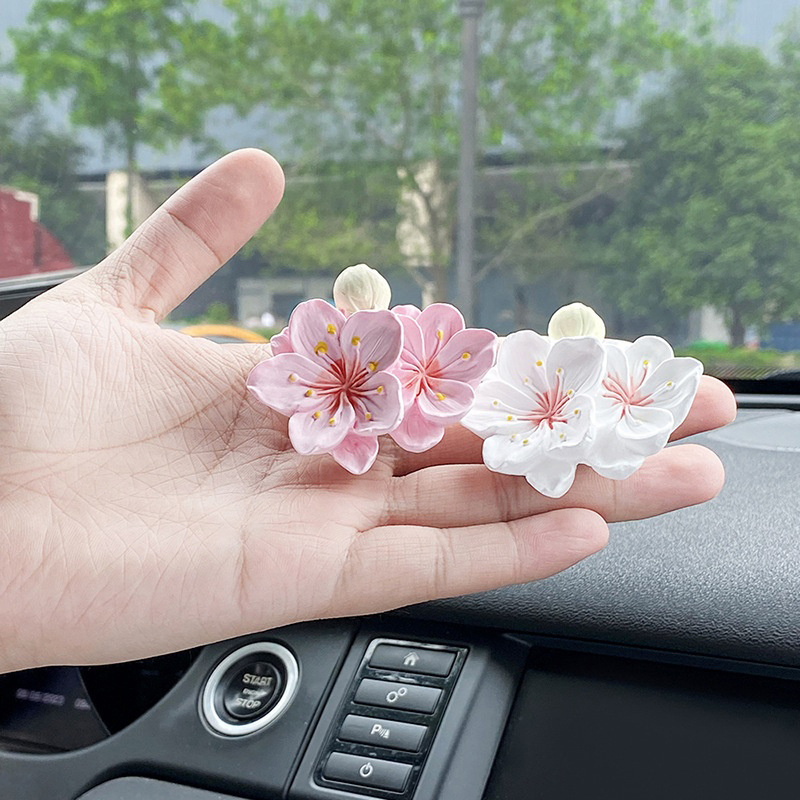 คลิปหนีบปรับอากาศรูปดอกไม้ 1 ช - Perfume Fragrance Diffuser บทวิจารณ์และราคา
