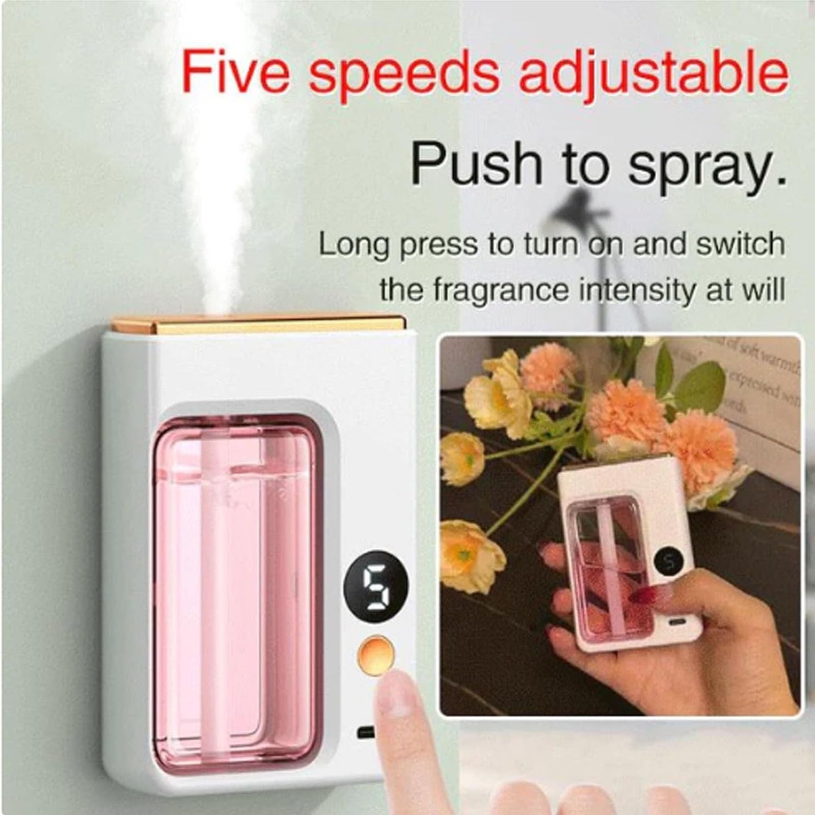 เครื่องหอมอัตโนมัติขนาด 40 มล. - Perfume Fragrance Diffuser บทวิจารณ์และราคา