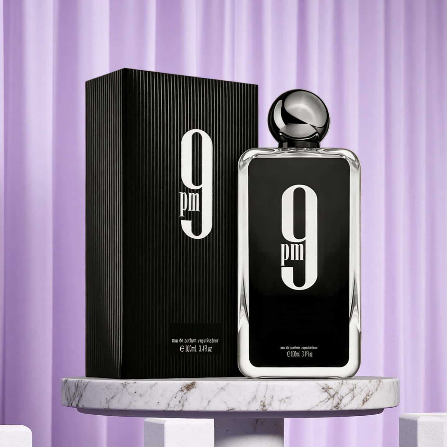 น้ำหอม Afnan 9 PM Rebel Unisex - Pure Perfume Fragrance บทวิจารณ์และราคา