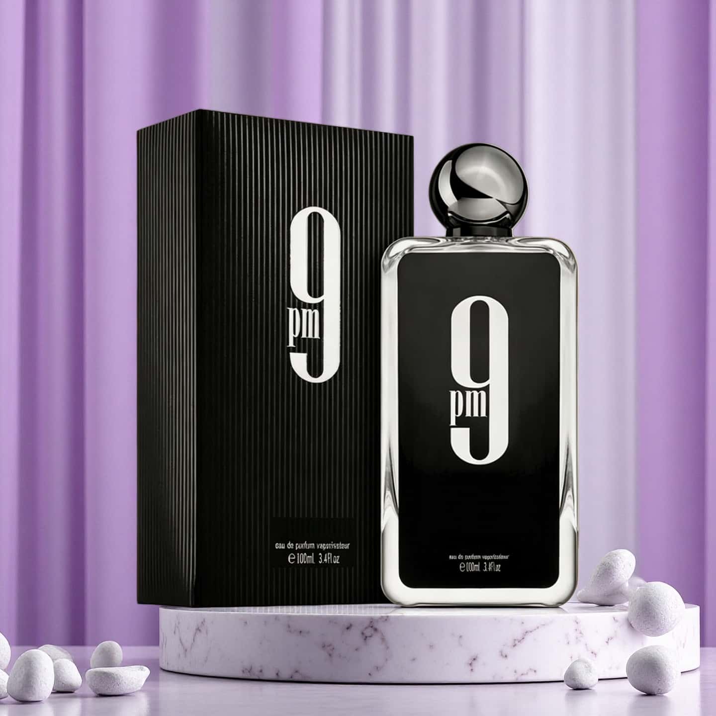 น้ำหอม Afnan 9 PM Rebel Unisex - Pure Perfume Fragrance บทวิจารณ์และราคา