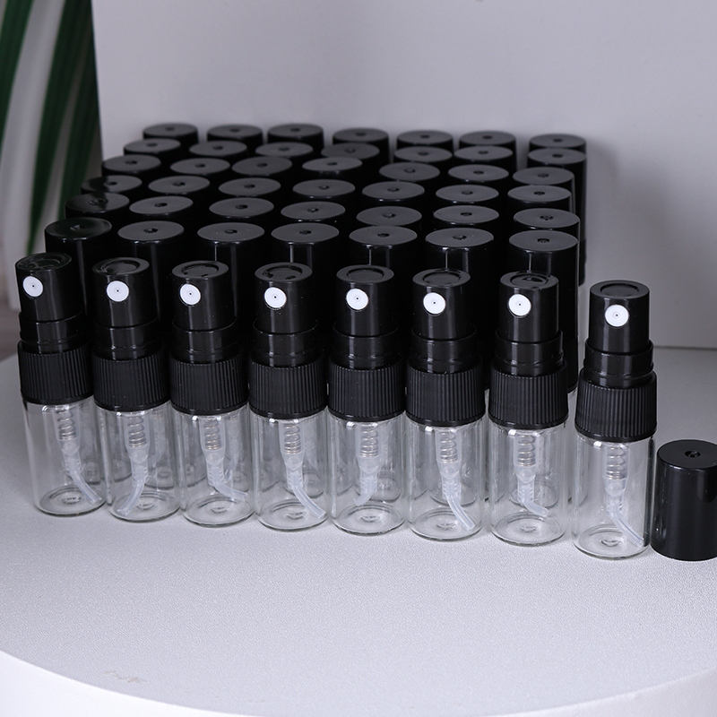ขวดน้ำหอมแก้วใสขนาด 2 มล. แบบใ - Perfume Fragrance Booster บทวิจารณ์และราคา